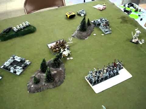 Warhammer Fantasy Battle Report: Tomb Kings vs Skaven