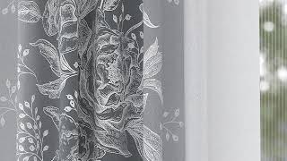 Комплект штор «Лифенитес (серый)» — видео о товаре