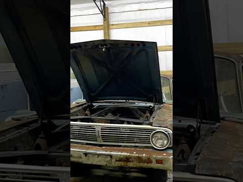 Thumbnail for 1965 Ford Falcon front rail replacement begins. #restoration #vintagecarrestoration #falcon