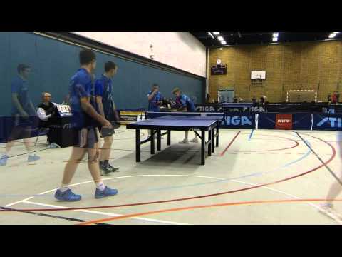 141108 Juniordivision, Vestegnen - Holme-Olstrup, Double 1