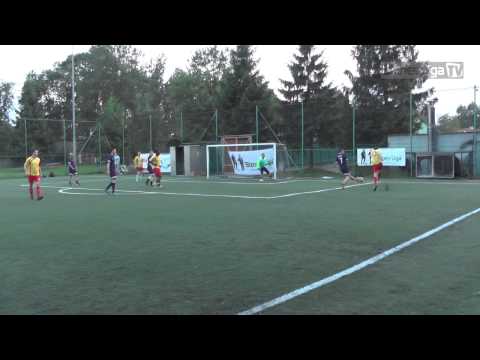 01.06.2015 II Liga B - Shell vs. British American Tobacco