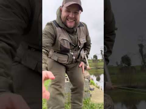 First adventure for on the bank and my first guest was a good friend of mine Simon #raverstoanglers