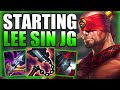 STARTING OUT ON LEE SIN JUNGLE DOESN'T HAVE TO BE THAT HARD! - Gameplay Guide - League of Legends