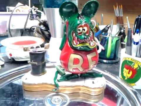 Revell Rat Fink build reveal