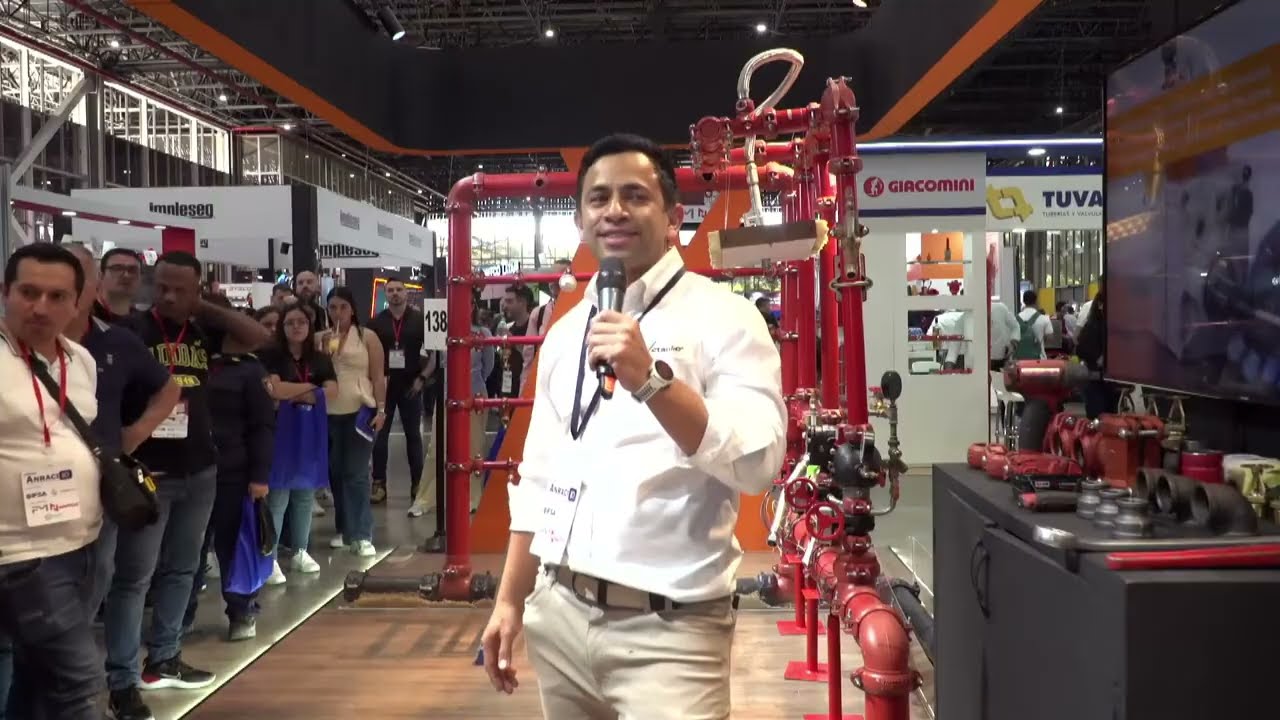 Competencia de Habilidades - Victaulic - Fire Expo Latam 2025