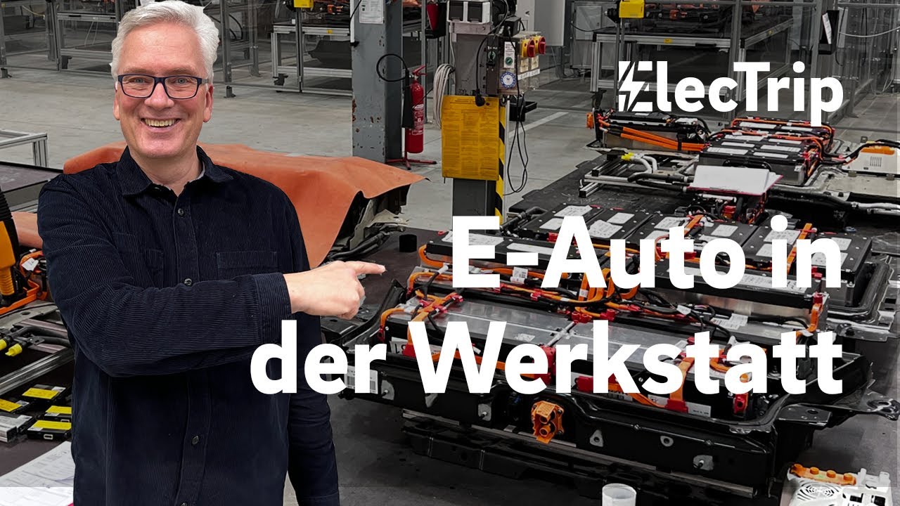 Kann man eine Batterie im E-Auto reparieren?