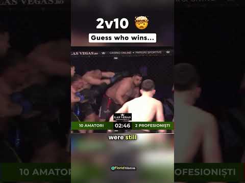 2 Pro Vs. 10 Amateurs - WHO WINS?🤔