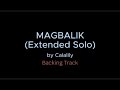 MAGBALIK ( EXTENDED SOLO) BACKING TRACK #Aizakk's world