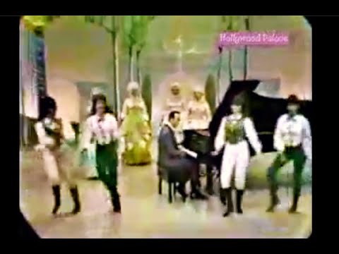 BUMBLEBEE / MINI MINUET in G on Hollywood Palace 1966 - Roger Williams