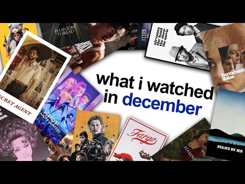 what i watched in december (2025)