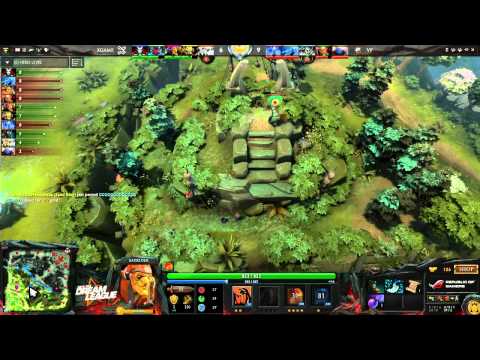 Dreamleague S2 xGame.kz vs. VP Game 1