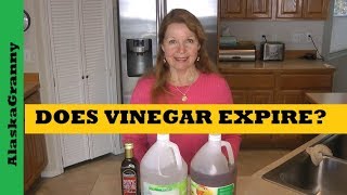 Does Vinegar Expire Can Vinegar Go Bad - Why Store Vinegar