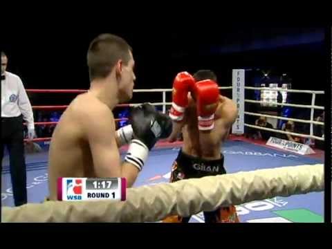 Stankovic vs Nagzibekov - Semi Final WSB Season 2
