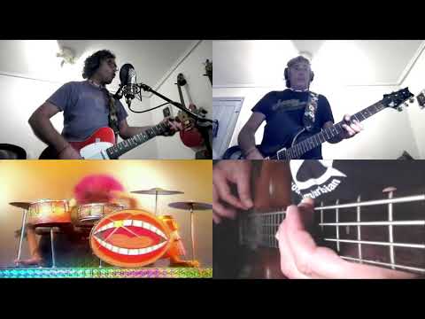 COTTON BLUES "Human Cannonball" (Webb Wilder)