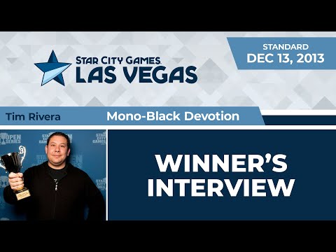 SCGVEGAS: Winner's Interview - Tim Rivera | Standard