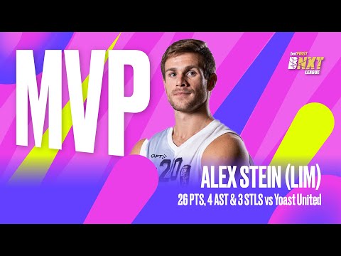 betFIRST MVP of the Week // Alex STEIN (Hubo Limburg United)