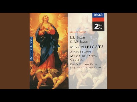 C.P.E. Bach: Magnificat, Wq. 215: Et misericordia