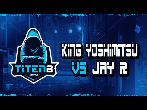King Yoshimitsu vs Jay R