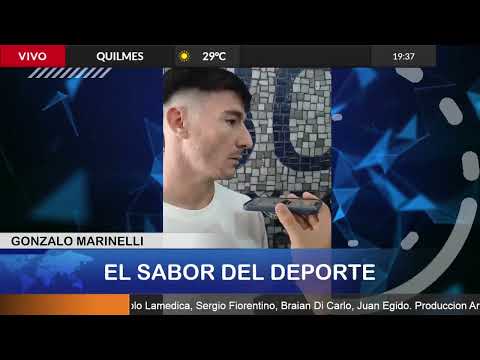 El ex arquero de Rivadavia de Mendoza Gonzalo Marinelli  se convirtió en el primer refuerzo de QAC.