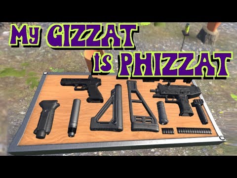 H3VR Updates 53/54 Showcase: Phat Gats, Tacticool Attachments and MORE! (VR gameplay, no commentary)