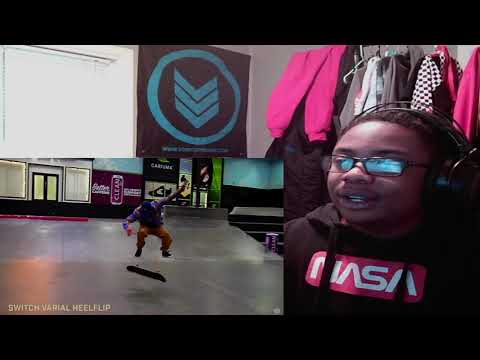 BATB 12: Eric Koston Vs. Mike Mo - Round 1 (Reaction)