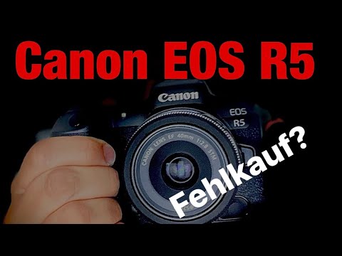 1 Jahr Canon EOS R5 I Fehlkauf oder Goldgriff?