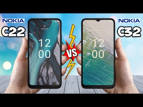 Nokia C22 Vs Nokia C32 - Full Comparison