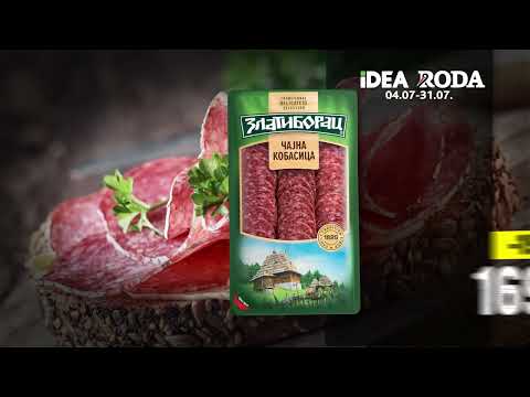 IDEA | Delikatesna ponuda 04.07 - 31.07.2022