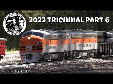 Train Mountain Railroad | 2022 Triennial | Part 6
