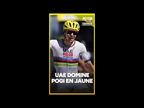 Tour de France (E3) : UAE domine et Pogacar en jaune "Virenque sort du peloton"