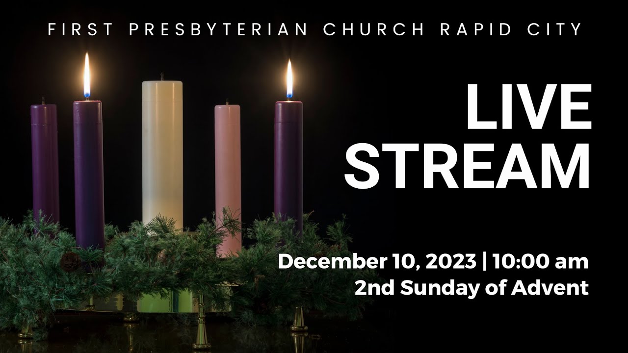 December 10, 2023 | 10:00 am | 2nd Sunday of Advent