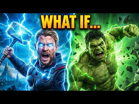 Hulk vs Thor: Which Marvel Hero Is Actually Stronger?
