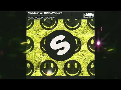 Moguai vs Bob Sinclar - ACIIID World, Hold On (ch00n Mashup)