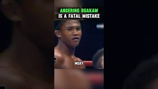 Download lagu Provoking Buakaw with leg techniques is not a wise choice#boxing mp3