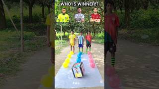 WHO IS WINNER!? | Ronaldo Messi Neymar CHALLENGE #shorts #youtube #trending #video #viral #ronaldo
