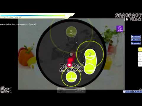 WubWoofWolf ~ Hommarju feat. Latte - masterpiece [