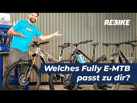 E-Bike-Kaufberatung: Welches E-MTB passt zu mir? Trail, All-Mountain oder Enduro? | Rebike.com