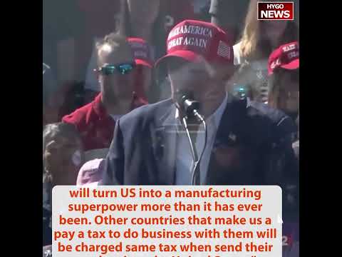 Grammy Award Winning Gretchen Wilson endorses Trump; TRUMP turn US manufacturing superpower