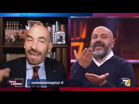 Bassetti risponde alle accuse di Paragone: "Domani riceverà una querela!"