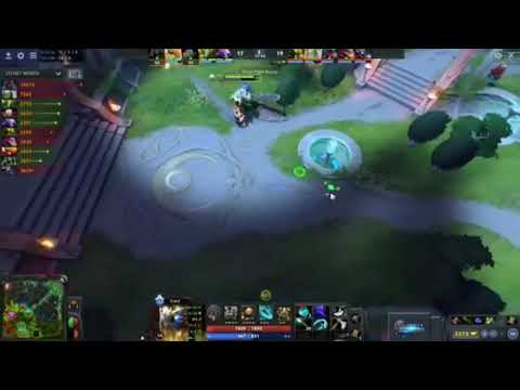 OG.topson's tiny from 0-2 to Godlike!