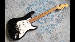 Video thumbnail for My 1976 Ibanez 2375 pre lawsuit era Strat model by Will Sophie Music