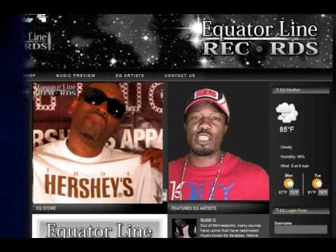 Touch My Body - Robb G - Equator Line Records
