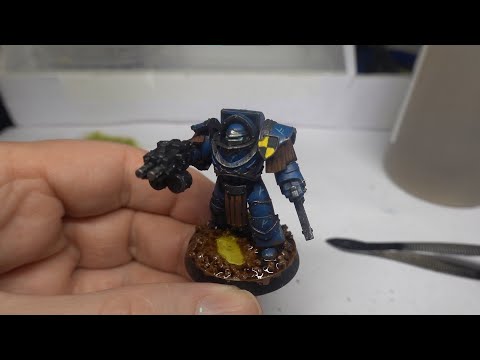 Lets paint 40k Void Revenant Cataphractii with Chainfist