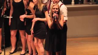 (Kissed You) Goodnight by Gloriana - JHU Vocal Chords - 2013 Final Concert