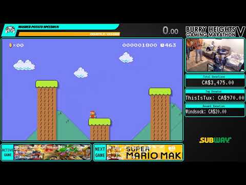 Super Mario Maker Team Tournament and Finale - BHGM 2019