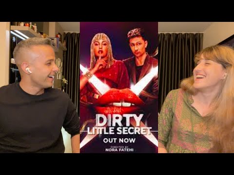 Dirty Little Secret - Nora Fatehi x Zack Knight (EXCLUSIVE Music Video) Reaction! 🔥 🔥 🔥
