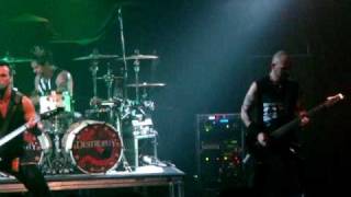 Destrophy- The Way of Your World @ Nokia Theatre, NYC, Oct 22, 2009