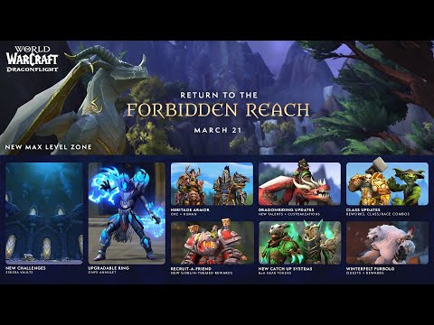 LIVE - 10.0.7 dropped! New Talents!