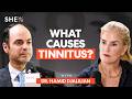 The Surprising Connection Between Anxiety Tinnitus Migraine Ft Dr Hamid Djalilian SHE MD