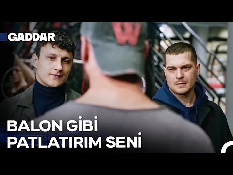 En Çok İzlenen Sahneler #16: Spor Salonunda Efsane Kavga - Gaddar